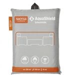 Siena Garden Lounge-Schutzh&uuml;lle AquaShield Hellgrau 235 cm x 235 cm x 70 cm