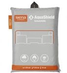 Siena Garden Lounge-Schutzh&uuml;lle AquaShield Hellgrau 270 cm x 210 cm x 70 cm