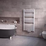 Ximax Badheizk&ouml;rper Alpha-C Mittenanschluss 825 mm x 600 mm Wei&szlig; 453 Watt
