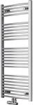 Ximax Badheizk&ouml;rper C2 geschwungen Mittenanschluss Chrom 916 x 600 mm 315 Watt