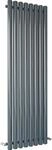 Ximax Raumheizk&ouml;rper Erupto 600 mm x 585 mm Anthrazit 631 Watt