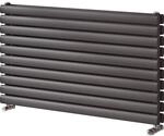 Ximax Raumheizk&ouml;rper Fortuna Duplex Horizontal 584 x 1000 mm Anthrazit 995 Watt