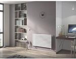 Ximax Raumheizk&ouml;rper Fortuna Horizontal 584 mm x 1000 mm Wei&szlig; 629 Watt