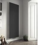 Ximax Raumheizk&ouml;rper Fortuna Mittenanschluss 1800 mm x 468 mm Anthrazit 989...