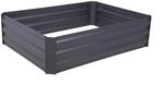 Garden Pleasure Hochbeet- und Beetumrandung Anthrazit