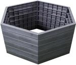 Garantia Hochbeet Ergo XL 75 Wood