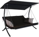 Angerer Hollywoodschaukel Swing Smart Coffee 3-Sitzer