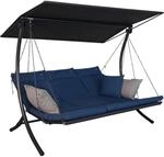 Angerer Hollywoodschaukel Swing Smart Denim 3-Sitzer