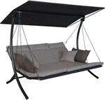 Angerer Hollywoodschaukel Swing Smart Sand 3-Sitzer