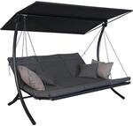 Angerer Hollywoodschaukel Swing Smart Stone 3-Sitzer