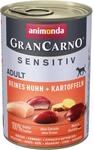Gran Carno Hunde-Nassfutter Sensitiv Huhn und Kartoffel 400 g