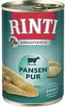 Rinti Hunde-Nassfutter Singlefleisch Pansen 400 g