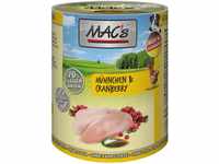 Mac's Hunde-Nassfutter Huhn und Cranberry 400 g