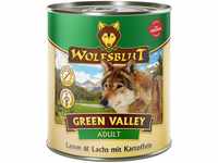 Wolfsblut Hunde-Nassfutter Green Valley Adult Lamm und Lachs mit Kartoffeln 800