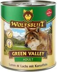Wolfsblut Hunde-Nassfutter Green Valley Adult Lamm und Lachs mit Kartoffeln 800