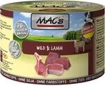 Mac's Hunde-Nassfutter Wild und Lamm 200 g