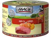 Mac's Hunde-Nassfutter Rind und Kürbis 200 g