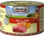 Mac's Hunde-Nassfutter Rind und K&uuml;rbis 200 g