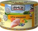 Mac's Hunde-Nassfutter Pute und Heidelbeeren 200 g