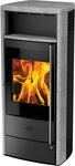 Fireplace Teramo Kaminofen Speckstein Schwarz 6 kW mit Automatik