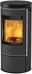 Fireplace Rondale Kaminofen Keramik Schwarz 5 kW