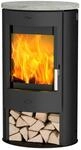 Fireplace Zaria Kaminofen Speckstein Schwarz 6 kW