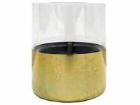 Tenderflame Tischfeuer Lilly Gold Glas 250 ml