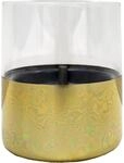 Tenderflame Tischfeuer Lilly Gold Glas 250 ml