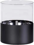 Tenderflame Tischfeuer Lilly Schwarz Glas 250 ml