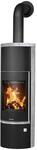 Justus Faro Aqua 2.0 Kaminofen Speckstein Schwarz-Grau 8,5 kW