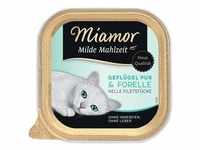 Miamor Milde Mahlzeit Geflügel und Forelle 100 g