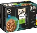 Sheba Katzen-Nassfutter Selection Feine Vielfalt 12 x 85 g