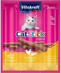 Vitakraft Katze Stick Gefl&uuml;gel und Leber 3 St&uuml;ck/ 18 g