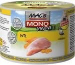 Mac's Katzen-Nassfutter Mono Sensitive Pute mit Karotte 200 g