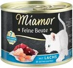 Miamor Katzen-Nassfutter Feine Beute Lachs 185 g