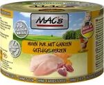 Mac's Katzen-Nassfutter Huhn Pur mit Gefl&uuml;gelherzen 200 g