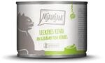 Mjamjam Nassfutter Leckeres Rind an Ged&auml;mpftem K&uuml;rbis 200 g