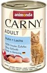 Carny Katzen-Nassfutter Adult Huhn und Lachs 400 g