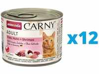 Carny Katzen-Nassfutter Adult Pute und Huhn und Shrimps 200 g