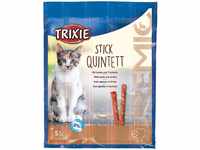 Trixie Katzensnacks Premio Stick Quintett Lamm/Truthahn 5 Stück