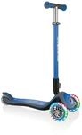 Globber Elite Deluxe Lights Tretroller Kinder 120/80 mm ABEC 5 3-R&auml;drig