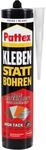 Pattex Montagekleber Kleben statt Bohren Schwere Gegenst&auml;nde 440 g Wei&szlig;