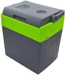 Steinborg SB-510 K&uuml;hlbox mit Tragegriff 30 Liter Warmhaltebox 12 V/ 230 V