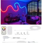 Paulmann MaxLED Flow Basis-Set 1,5 m RGB 13,5W inkl. Funk-Fernbedienung