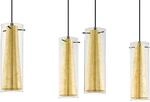 Eglo Pendelleuchte Pinto Gold 4-flammig
