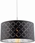Globo Pendelleuchte KIDAL Nickel matt