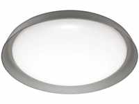 Ledvance Smart+ WiFi Deckenleuchte Orbis Plate Grau Ø 43 cm Tunable White