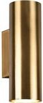 Trio Wandleuchte Marley 2-flammig Altmessing