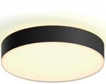 Philips Hue Deckenleuchte Enrave M White Ambiance Schwarz 1.900,m inkl. Dimmer