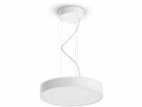 Philips Hue Pendelleuchte White Ambiance Enrave Weiß 4500 lm inkl. Dimmer